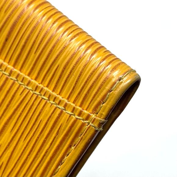 Louis Vuitton Yellow Bifold Wallet - Picture 10 of 11